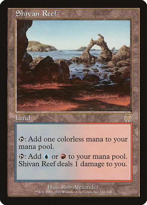 Shivan Reef 142