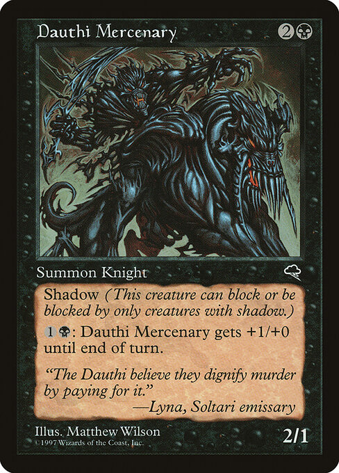 Dauthi Mercenary 124