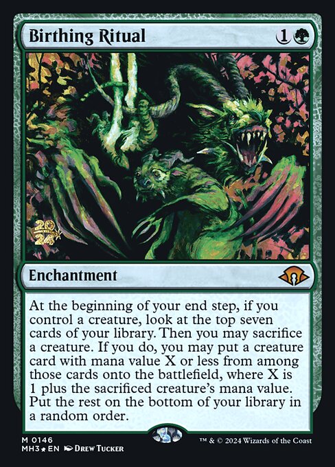 Birthing Ritual 146s