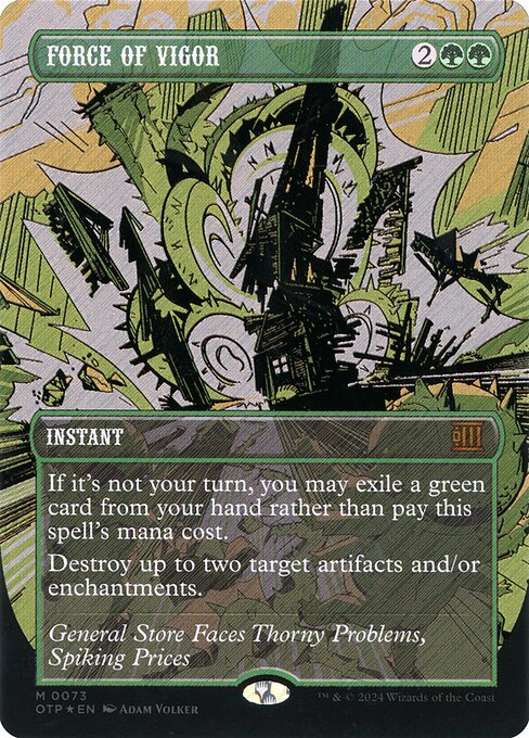Force of Vigor 73