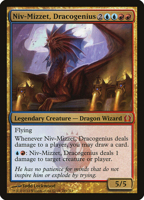 Niv-Mizzet, Dracogenius 183