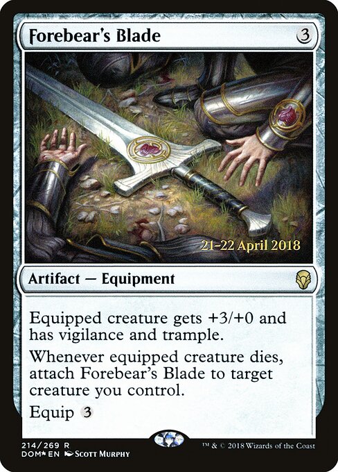 Forebear's Blade 214s