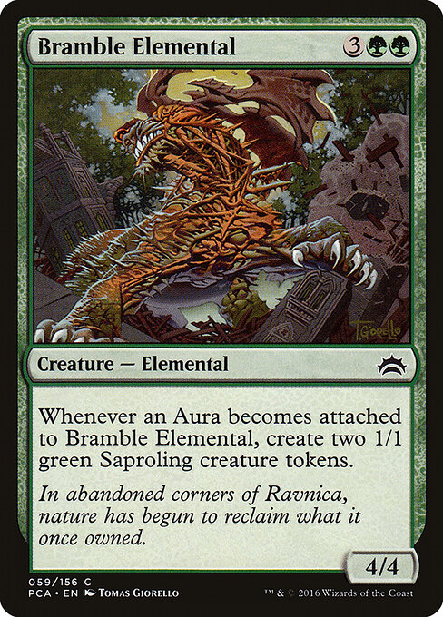 Bramble Elemental 59