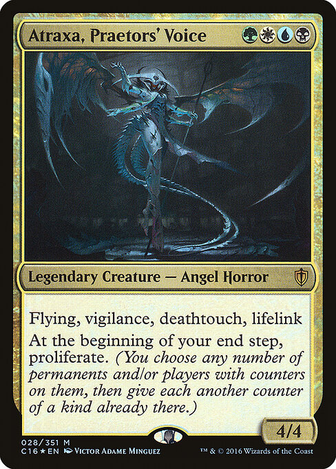Atraxa, Praetors' Voice 28