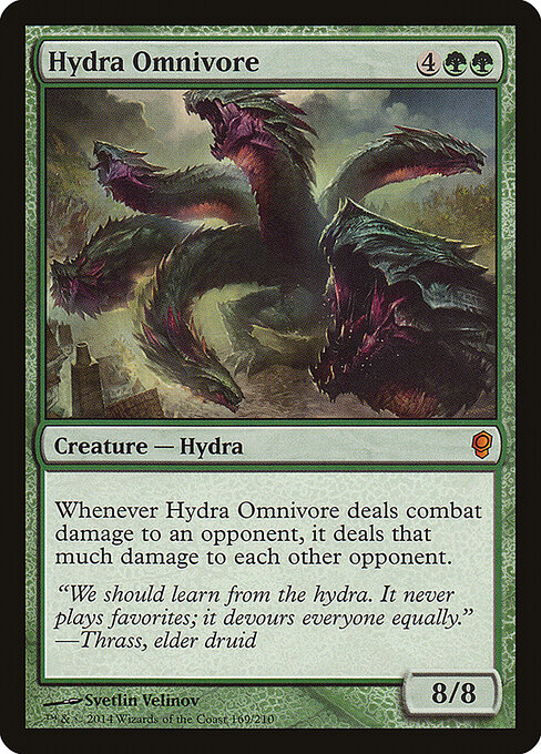 Hydra Omnivore 169