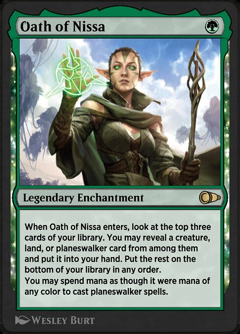 Oath of Nissa 189