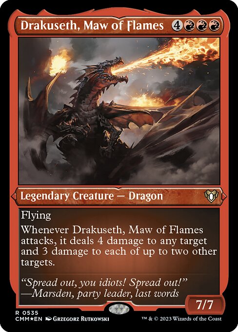 Drakuseth, Maw of Flames 535