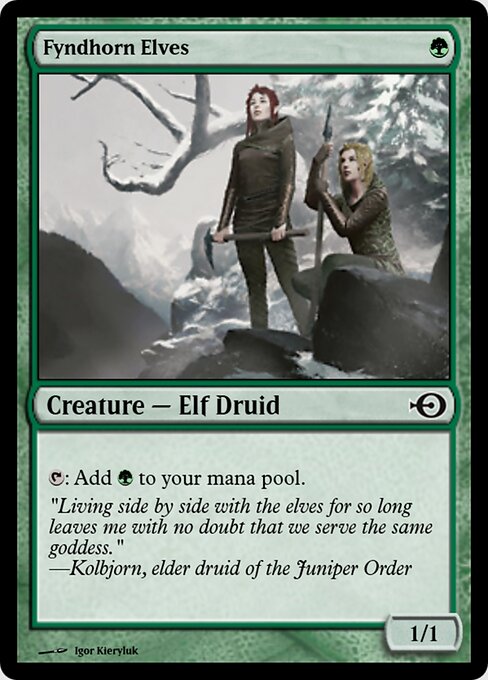 Fyndhorn Elves 43632