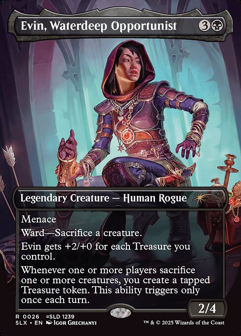 Evin, Waterdeep Opportunist 26