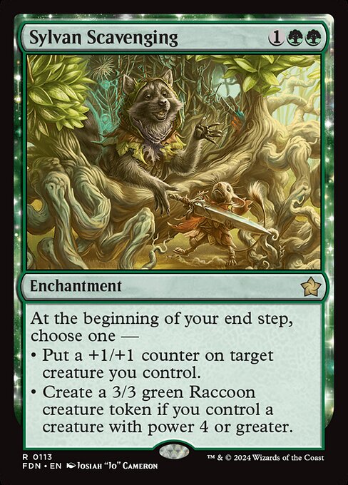 Sylvan Scavenging 113