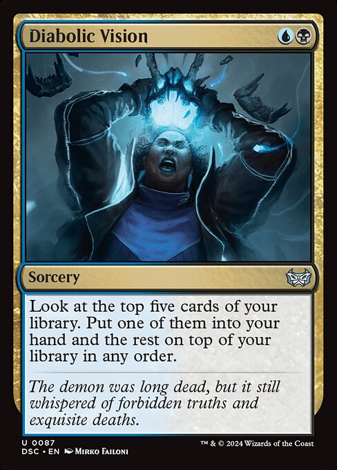 Diabolic Vision 87
