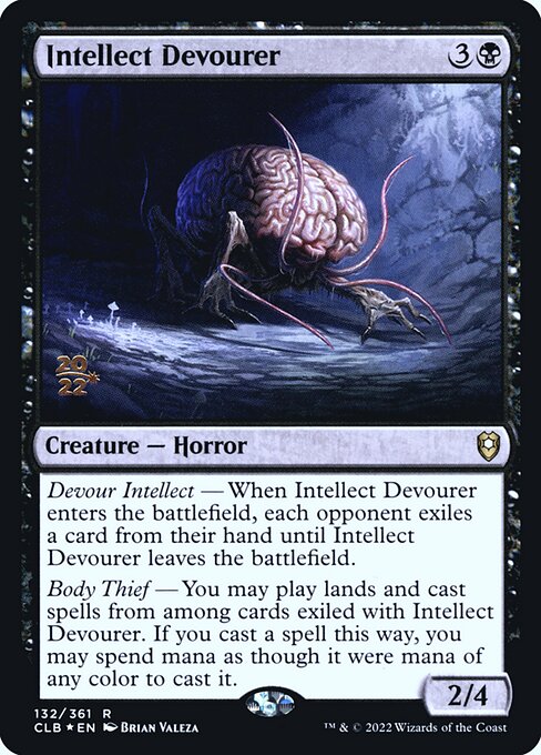 Intellect Devourer 132s