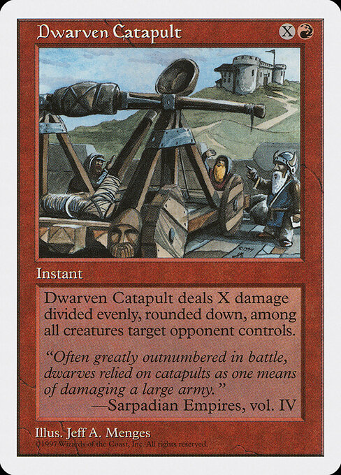 Dwarven Catapult 220