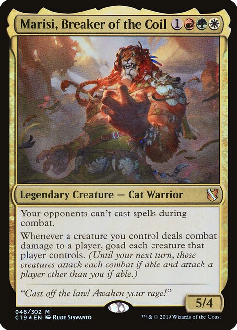Marisi, Breaker of the Coil 46