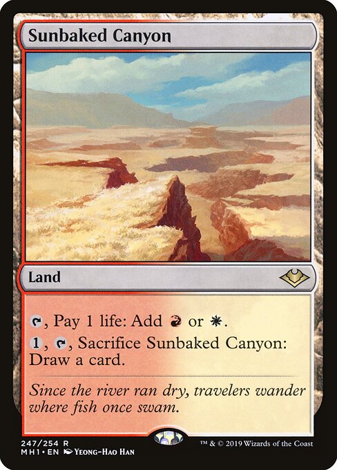 Sunbaked Canyon 247