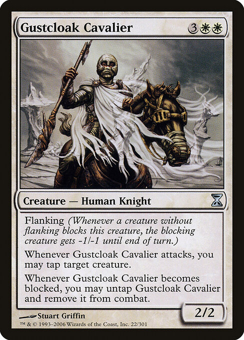 Gustcloak Cavalier 22