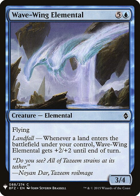 Wave-Wing Elemental BFZ-88