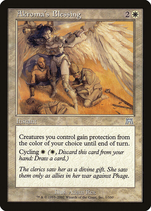 Akroma's Blessing 1