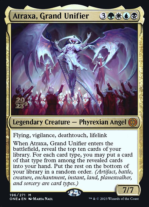Atraxa, Grand Unifier 196s