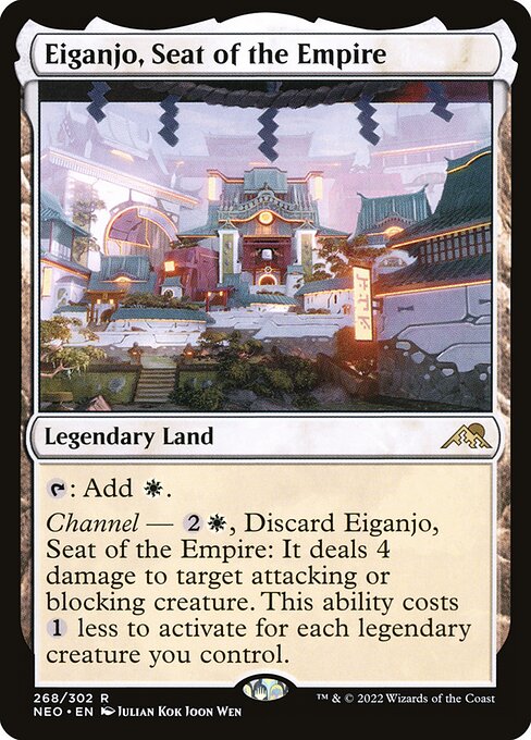 Eiganjo, Seat of the Empire 268