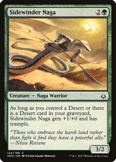 Sidewinder Naga 134