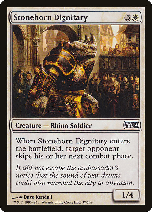 Stonehorn Dignitary 37
