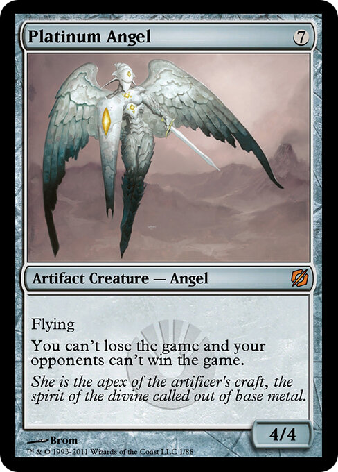 Platinum Angel 1