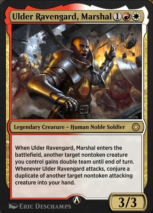 Ulder Ravengard, Marshal 76