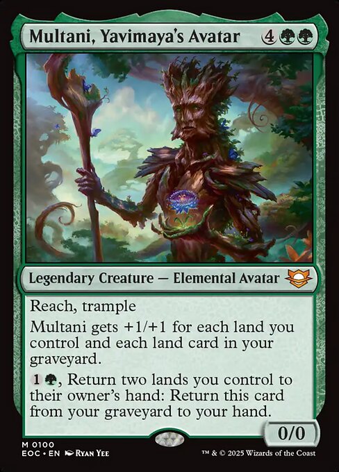 Multani, Yavimaya's Avatar 100