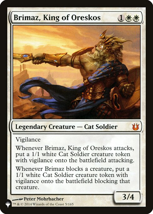 Brimaz, King of Oreskos BNG-5