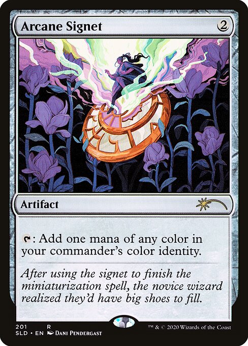 Arcane Signet 201