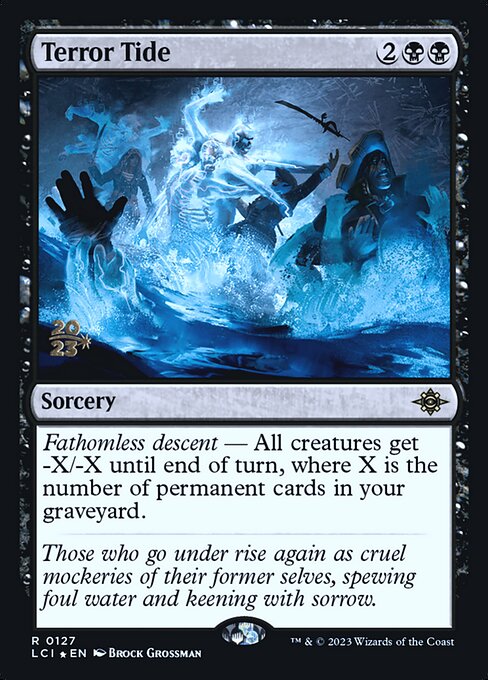 Terror Tide 127s