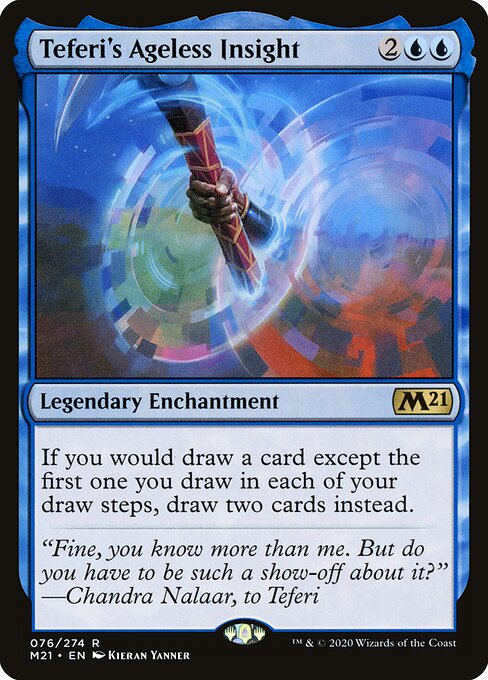 Teferi's Ageless Insight 76