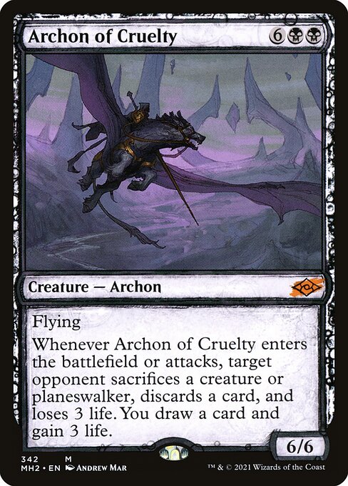 Archon of Cruelty 342