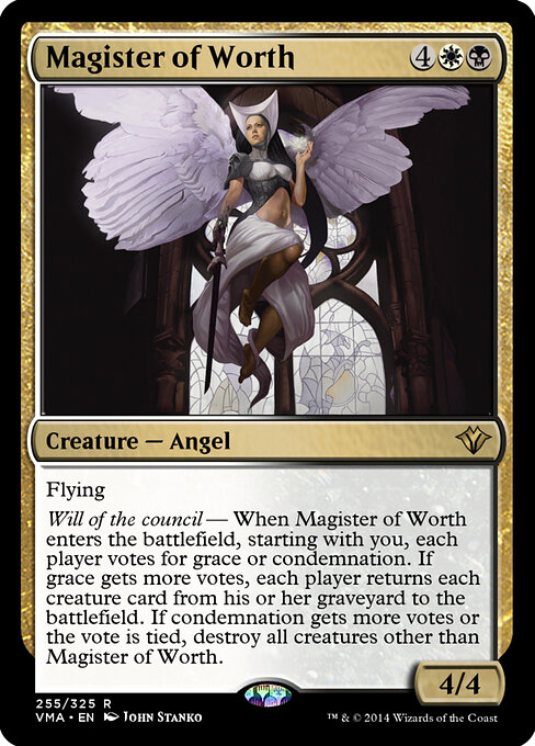 Magister of Worth 255