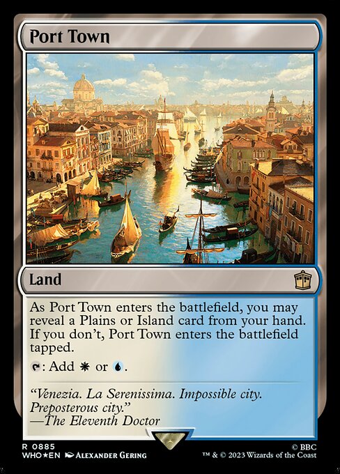 Port Town 885