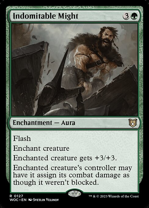 Indomitable Might 127