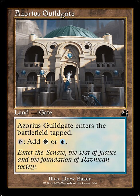 Azorius Guildgate 396