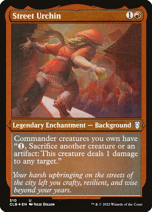 Street Urchin 510
