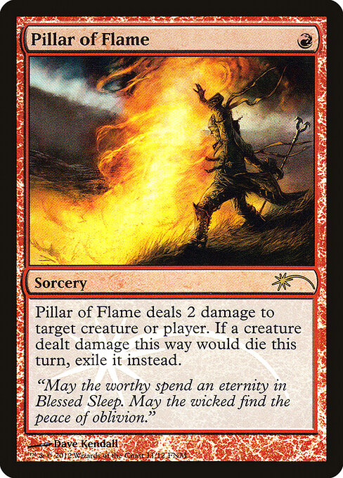 Pillar of Flame 11