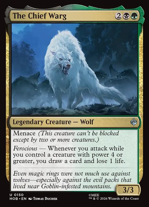 The Chief Warg 150