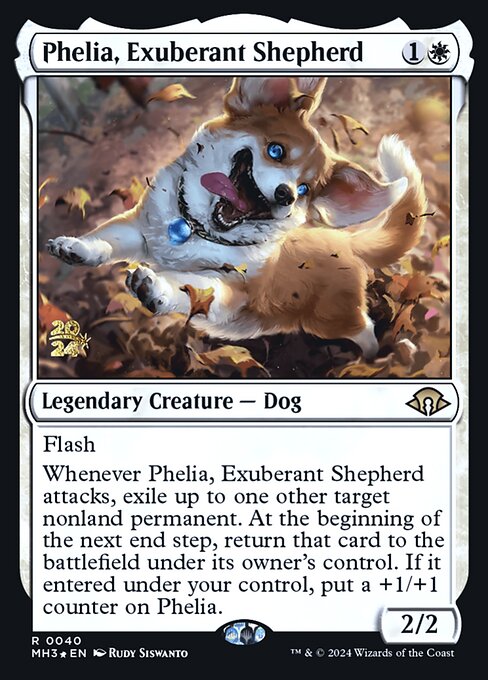Phelia, Exuberant Shepherd 40s