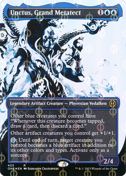 Unctus, Grand Metatect 433