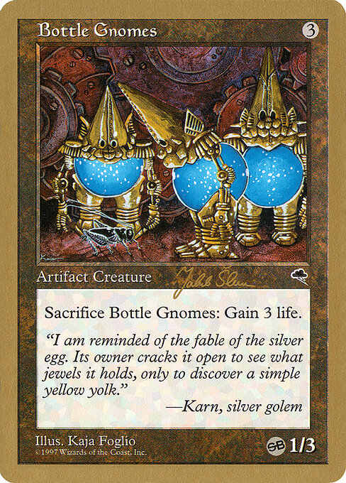 Bottle Gnomes js278sb