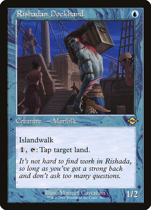 Rishadan Dockhand 391