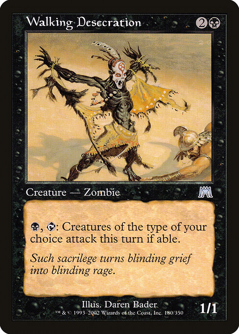 Walking Desecration 180