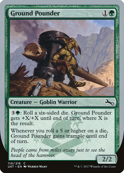 Ground Pounder 110