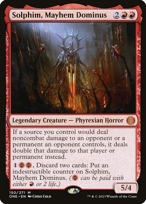 Solphim, Mayhem Dominus 150