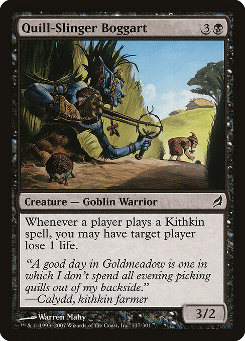 Quill-Slinger Boggart 137