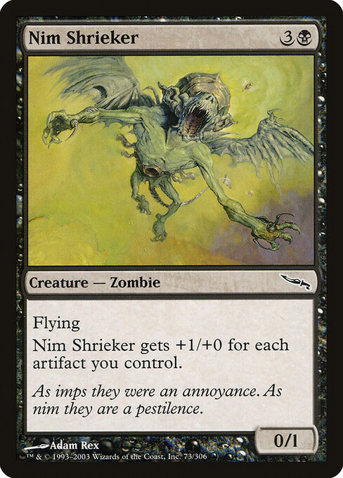 Nim Shrieker 73